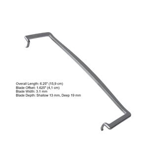 Rétracteur Stanton Forward Ragnell en acier inoxydable, instruments chirurgicaux manuels et ensembles de chirurgie, certifié CE, fabricant et fournisseur - Product Image 3