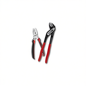 Juego de 2 Piezas de Alicates Combinados y Alicates Ajustables con Mango de Plástico de Agarre Suave USAG - Product Image 2
