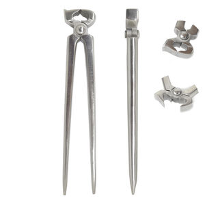 Outil vétérinaire professionnel Surgicon Pinces à sabot manuelles en acier inoxydable de longue durée pour une coupe précise du sabot - Product Image 1