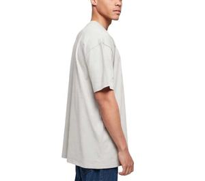 Buena calidad y bajo precio de los hombres de talla grande caída del hombro 100% ropa de calle de algodón pesado de lujo liso de alta calidad camiseta personalizada - Product Image 3