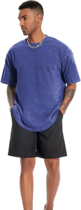 2025 última camiseta de sublimación ropa de hombre nuevo estilo de verano camiseta sublimada de Color de moda para hombres - Product Image 2