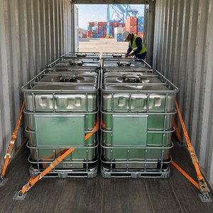 Réservoir IBC en acier inoxydable personnalisé de 500L à 2000L, SS304/SS316, conteneur de stockage de liquides pour les industries multiples - Product Image 2