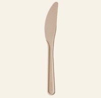 Ensemble d'ustensiles jetables en bambou écologiques au design moderne, motif végétal, couteaux, fourchettes, cuillères, baguettes, taille personnalisée