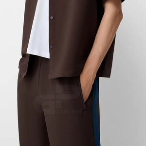 Custom Straight Fit <b>Oversized</b> <b>Jogger</b> Pants Stylish Sweatpants For Fitness Wear Men <b>Joggers</b> For Everyday Use - Product Image 4
