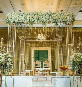 Mandap de Metal para Bodas a Bajo Precio de Proveedor Indio, Mandap de Fibra - Product Image 6