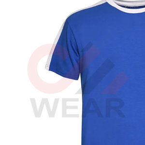New Best 2023 Care Master maglietta all'ingrosso 89% poliestere 11% Spandex abbigliamento sportivo da uomo Logo personalizzato maglietta semplice maglietta da uomo - Product Image 6