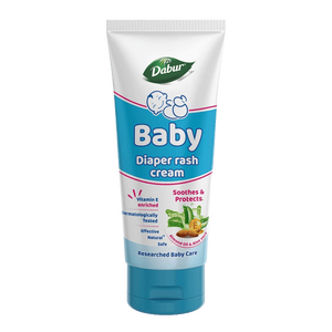 ครีมทาผื่นผ้าอ้อมเด็ก ดาบูร์ ปกป้องผิวอย่างอ่อนโยนสำหรับทารกแรกเกิดและเด็กเล็กที่มีผิวแพ้ง่าย 50 กรัม ราคาประหยัด - Product Image 1