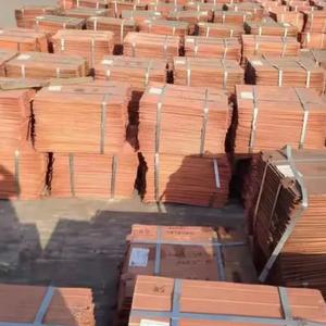 แคโทดอิเล็กโทรไลติก99.9999% 125kgs +/- 1% ZM แคโทดทองแดงเกรดสูง99.99% - Product Image 4