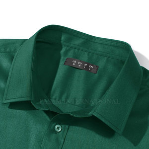 Concevez Votre Propre Produit : Chemises Formelles pour Hommes Adultes en Coton, Dernier Design - Product Image 6