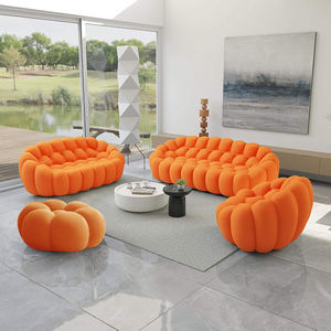 Canapé sectionnel moderne 70D en forme d'os, compressé sous vide, pour appartements, hôtels et salons - Product Image 1