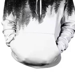 Chándales personalizados con logotipo privado para hombre, diseños de sublimación, chándales transpirables de manga larga para hombre - Product Image 5