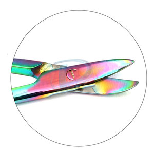 Ciseaux à fil professionnels à prise confortable, ciseaux à fil en acier inoxydable - Product Image 4