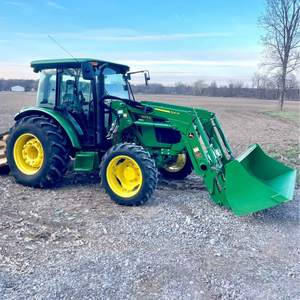 Alta productividad para John for Deere 6120M Tractor agrícola 120hp Tractor de ruedas con motor esencial y componentes de engranajes rápidos - Product Image 1