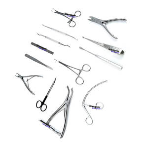 Instrumentos Quirúrgicos de Alta Calidad para Cirugía de Columna Vertebral, Curetas y Retractores Óseos de Acero Inoxidable, Logotipo y Empaque Personalizados Disponibles - Product Image 1