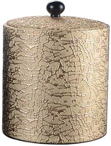 Premium quality brass <b>ice</b> bucket with double wall insulation keeps <b>ice</b> from <b>melting</b> quickly during use - Product Image 3