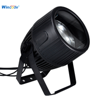 COB LED tahan air 200W lampu Par Zoom CC WW RGBW luar ruangan IP65 tempat acara lampu