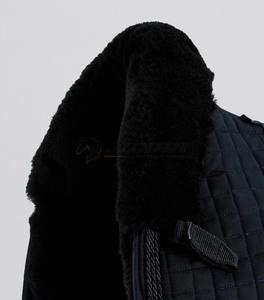 Selle anglaise de qualité supérieure, matériau en coton matelassé, confortable, respirant, coussin de selle résistant et durable, personnalisable - Product Image 5