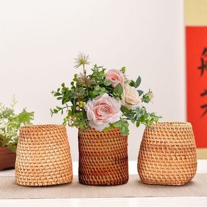 Macetas de red de ratán de hierro hechas a mano, tamaño de diseño personalizado, macetas para interiores y exteriores, maceta decorativa con núcleo - Product Image 5