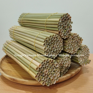 100% Pailles d'herbe naturelle du Vietnam Accessoires de verres verts à vendre - Product Image 3