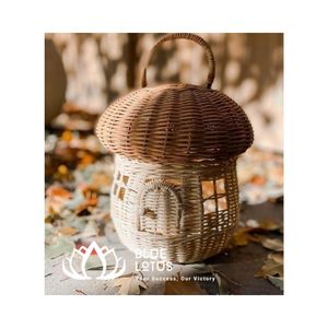 Rool Casa de ratán hecha a mano al mejor precio de Vietnam producto superventas nuevo producto caliente de Blue Lotus Farm Vietnam - Product Image 1
