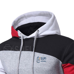 Latest Design Solid 100% Cotton Winter Men <b>Gym</b> <b>Hoodies</b> Lightweight Breathable Eco-Friendly OEM Service Wholesale Pakistan Made - Product Image 3