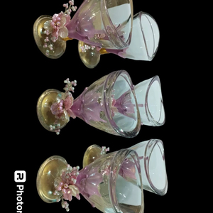 Verres à cocktail en mocktail de vin rouge conçus à la main dans le désert Verres de bar de qualité incroyable pour les fêtes - Product Image 1