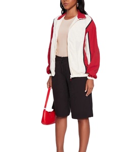 High Quality Sportswear Casual Outdoor Women's Windbreaker <b>Jacket</b> Custom Logo Nylon <b>Waterproof</b> Windproof Windbreaker <b>Jacket</b> - Product Image 5