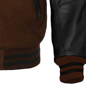 Varsity hommes veste broderie personnalisée manches régulières hommes veste de Baseball pour hommes Varsity Letterman veste - Product Image 3