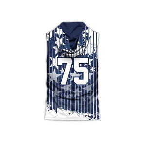 เครื่องแบบรัดรูป7V7ออกแบบได้ตามต้องการราคาดีไซน์7V7พิมพ์ลายระบายอากาศได้ดี - Product Image 2