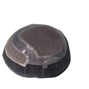 Cheveux naturels 100% humains, perruque toupet, prothèse, système de patchs capillaires, Taz hair, Bangladesh - Product Image 2