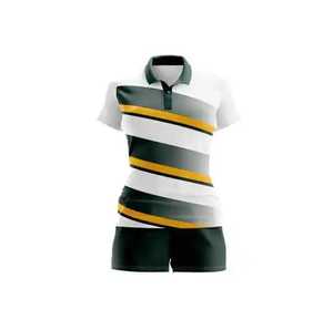 <b>Beautiful</b> Design Sublimation Customized Sportswear Rugby <b>Uniforms</b> Unisex OEM Rugby League Kits 100% Polyester Breathable Quick - Product Image 1
