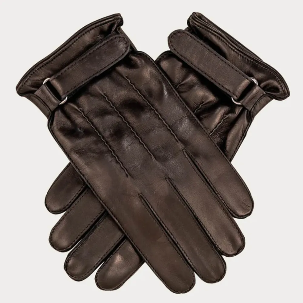 Sheepskin Leather Fashion Gloves Leather Mittens Leather Fashion Gloves For Women