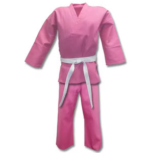 Vente en gros Design personnalisé professionnel MMA boxe Jiu Jitsu Gi uniforme Judo karaté Taekwondo Arts martiaux OEM disponible THT PORTE - Product Image 1