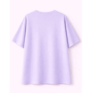 T-shirts pour garçons et filles, 100% coton, doux, respirant, manches courtes, haut décontracté d'été, 100% confortable, léger, à porter au quotidien - Product Image 2