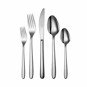 High Quality Restaurant Thick <b>Flatware</b> Wholesale Designer Handle Stainless Steel Knives and Spoon Fork Black Matt Cutlery Set - Product Image 1