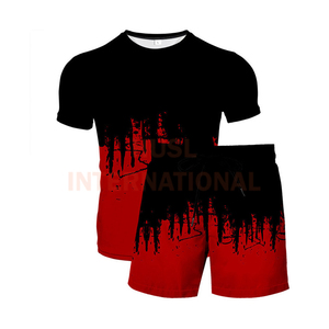 Ensemble de vêtements pour garçons, nouvelle collection été 2006, logo personnalisé, pour enfants, en vente, ensemble d'été pour hommes, unisexe - Product Image 2