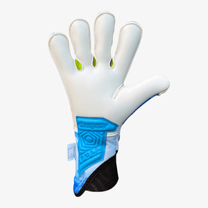 Guantes de Portero de Cuero Premium Personalizables Ajuste Personalizado Venta Al por Mayor Fútbol Latex Grip - Product Image 3