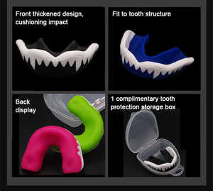 <b>Sport</b> <b>Mouth</b> <b>Guard</b> for Adult Teenager Athletic <b>Mouth</b> <b>Guard</b> for Boxing Football Hockey Karate Basketball <b>Mouth</b> <b>Guards</b> - Product Image 5