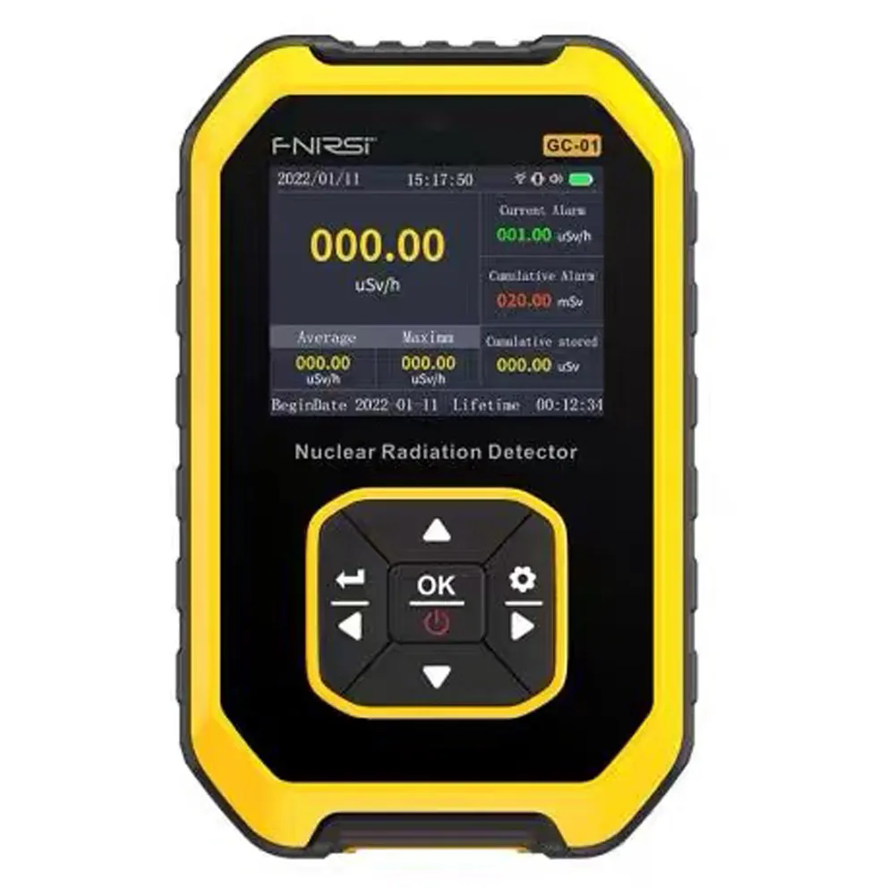 Dosimeter X-ray Tester Marble Detector Geiger Counter High Precision Portable Monitor Nuclear Radiation Meter