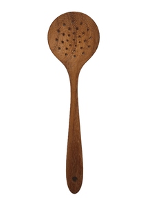 Cuchara de madera decorativa para decoración de cocina rústica Diseño funcional Adecuado para exhibición y cocina ocasional - Product Image 5