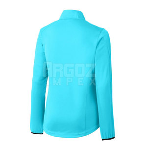 เสื้อแจ็คเก็ตกันลมผู้หญิง คอตั้ง ผ้าถักโพลีเอสเตอร์ ซิป ระบายอากาศ แห้งเร็ว สกรีนโลโก้ได้ สำหรับฤดูหนาว กิจกรรมกลางแจ้ง ลดราคาพิเศษ - Product Image 2