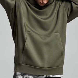 Sudadera con Capucha de Forro Polar Personalizada para Hombre, Sudadera de Invierno Gruesa de Alta Calidad con Capucha y Estampado Sólido - Product Image 1
