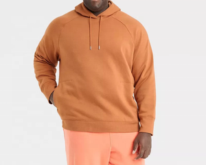 Sudadera informal ajustada para hombre, Sudadera con capucha, sudadera polar de algodón con técnicas bordadas, ropa de abrigo de invierno al por mayor - Product Image 5