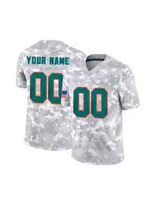 เสื้อกีฬาฟุตบอลชายหญิงเยาวชนอเมริกันปรับแต่งชื่อทีมตามต้องการเสื้อฝึกซ้อมระบายอากาศขนาดพิเศษ - Product Image 6