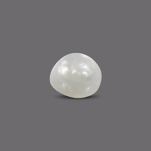 Perla de Basra de 2.05 Quilates, Perla Natural de Agua Dulce Blanca en Forma de Arroz para Joyería - Product Image 1