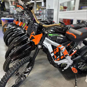 Nouvelle Arrivée - Original Neuf 2025 Light Bee X 60V 40Ah 8000W Moteur à balais Vitesse Max >80km/h Noir - Product Image 2