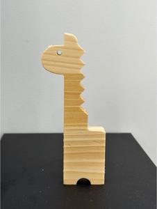 Figuritas hechas a mano de animales de madera para decoración moderna del hogar y elección de regalo de inauguración de la casa - Product Image 3