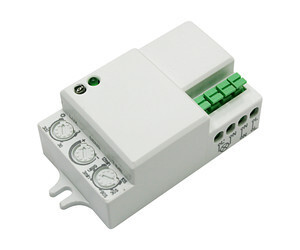 Mini rilevatore di movimento a microonde da 8m. (Electro DH 60.252/RF/MINI) - Product Image 1