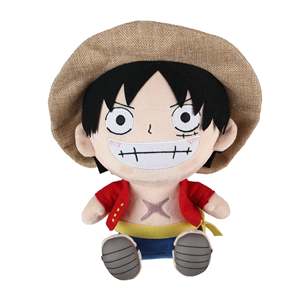 For One Piece Plush Figure <b>Toy</b> <b>Monkey</b> D. Luffy's Iconic Character - Product Image 2