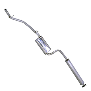 Offres Spéciales silencieux d'échappement Direct Fit Automobile pour silencieux de pièces d'échappement Ford Focus - Product Image 2